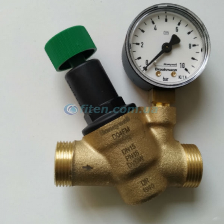 Honeywell M38K-A10 манометр радиальный 10 бар. Лучшая цена, торгуемся